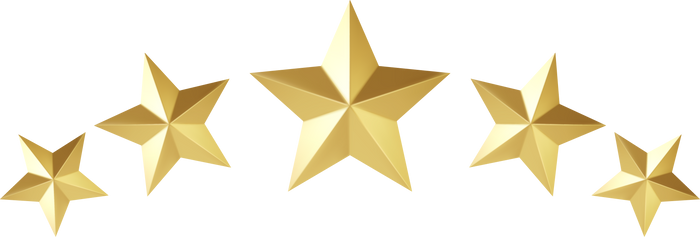 Gold Stars Rating